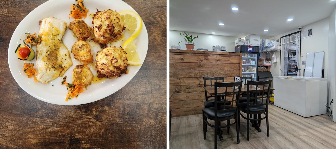 New Bloomfield restaurant Menu