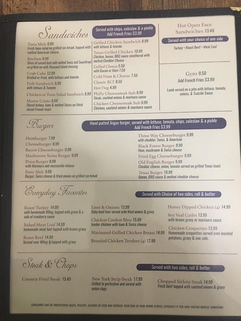 New Bloomfield restaurant