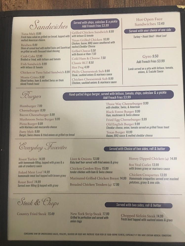 New Bloomfield restaurant Menu image 2